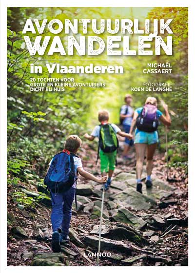 Avontuurlijk wandelen, Boek